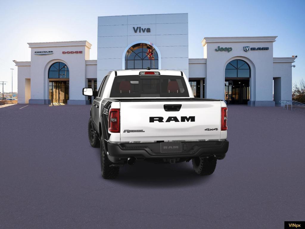 new 2025 Ram 1500 car, priced at $68,410