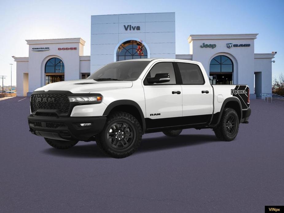 new 2025 Ram 1500 car, priced at $68,410