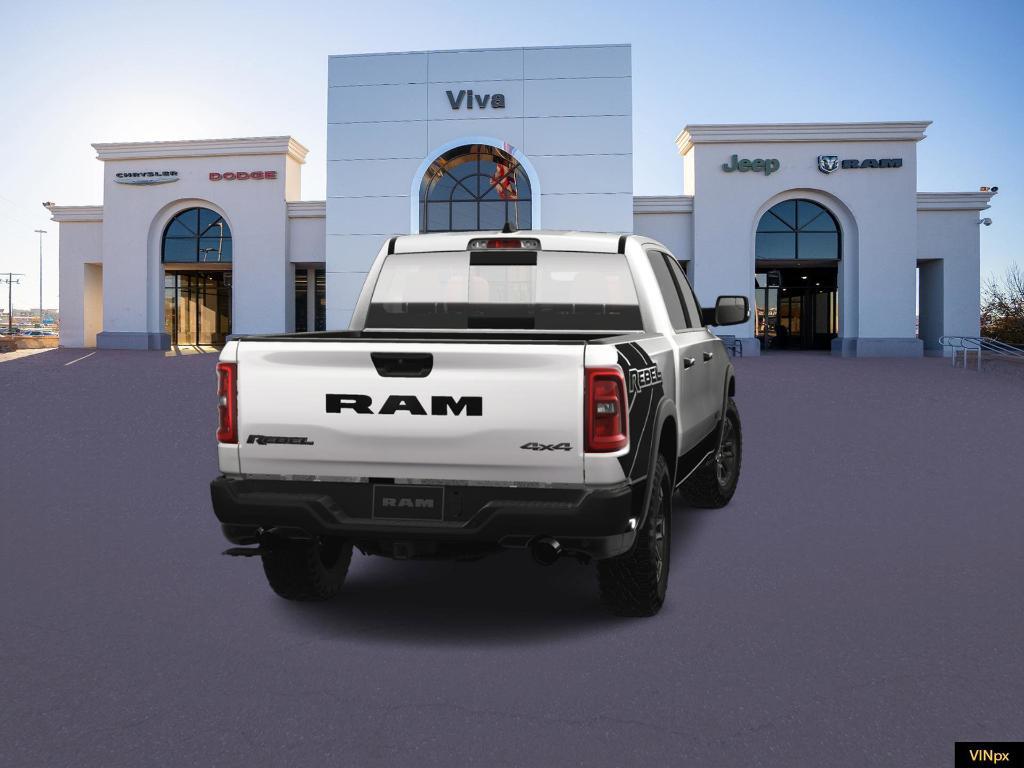 new 2025 Ram 1500 car, priced at $68,410