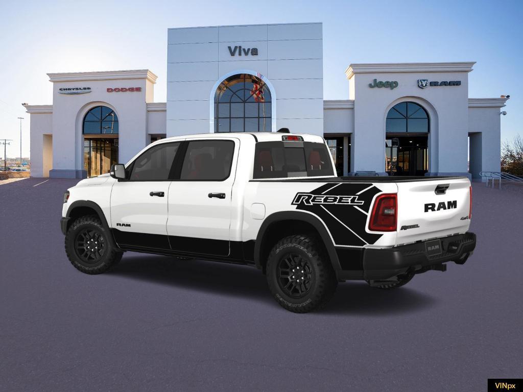 new 2025 Ram 1500 car, priced at $68,410