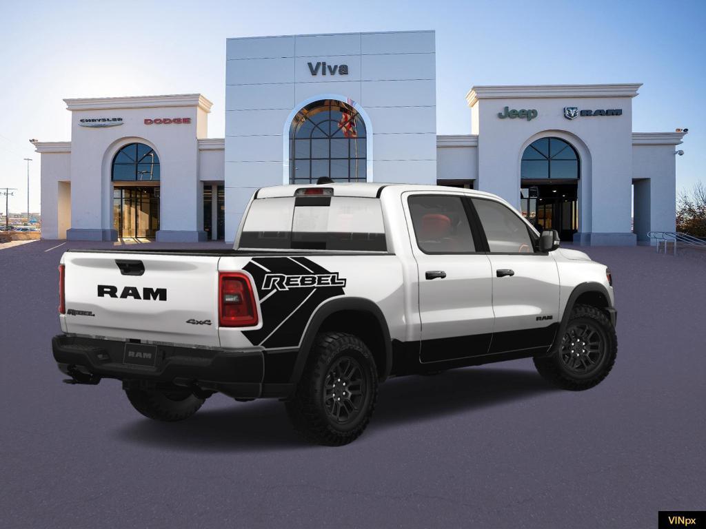 new 2025 Ram 1500 car, priced at $68,410