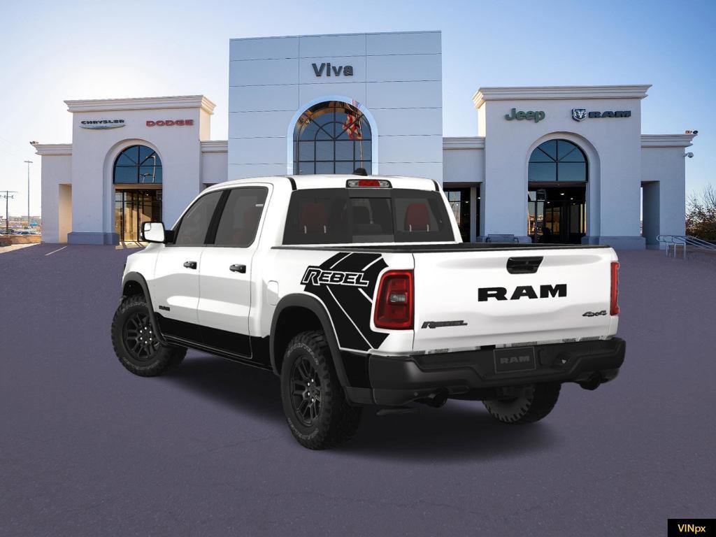 new 2025 Ram 1500 car, priced at $68,410