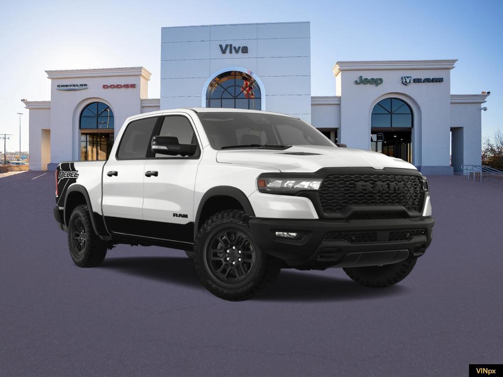 new 2025 Ram 1500 car, priced at $68,410