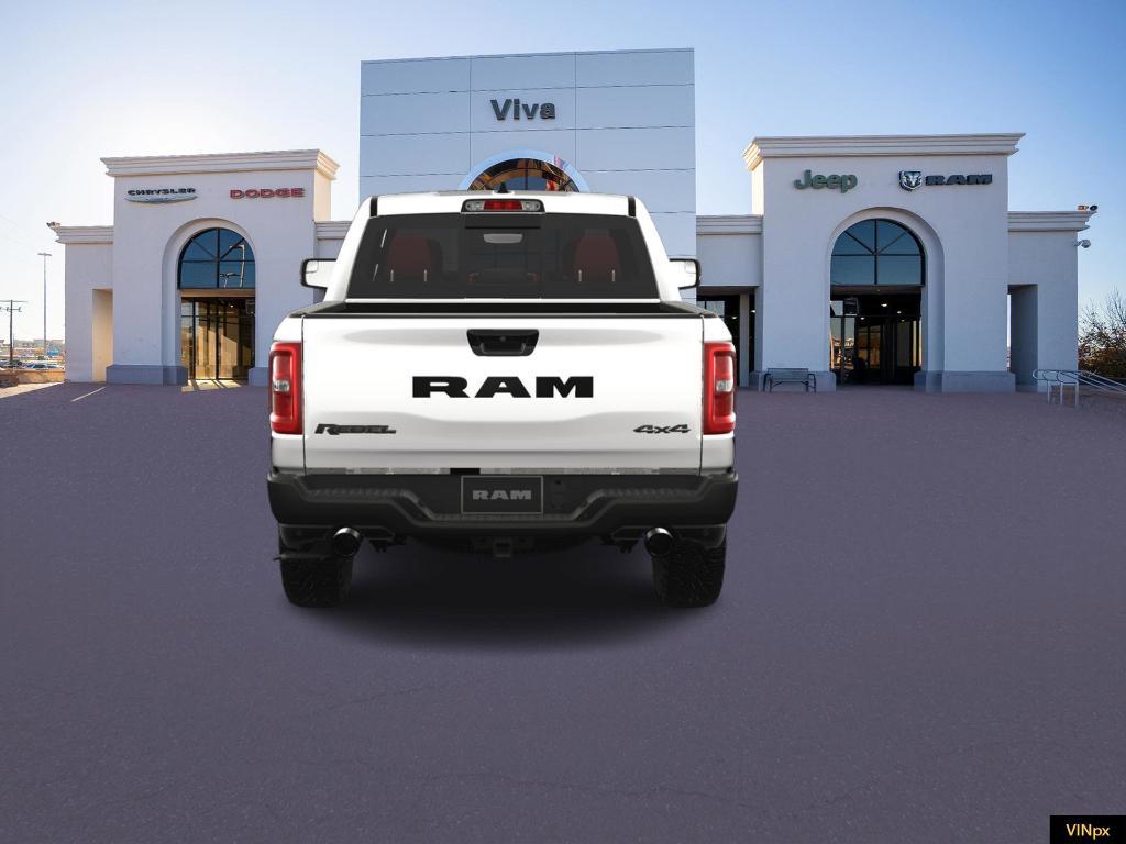 new 2025 Ram 1500 car, priced at $68,410