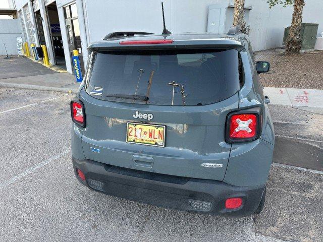 used 2018 Jeep Renegade car, priced at $13,991