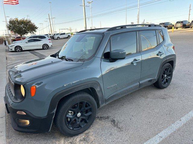 used 2018 Jeep Renegade car, priced at $13,991