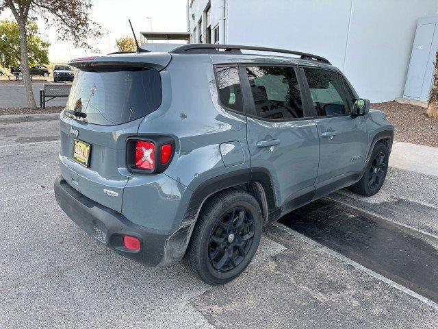 used 2018 Jeep Renegade car, priced at $13,991