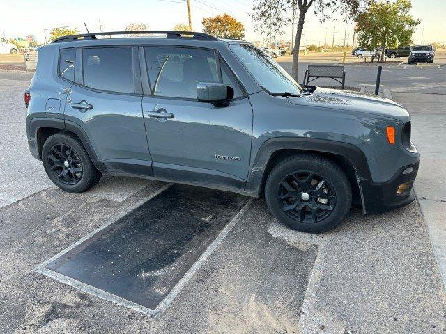 used 2018 Jeep Renegade car, priced at $13,991