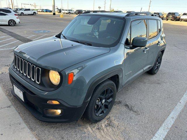 used 2018 Jeep Renegade car, priced at $13,991