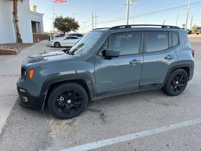 used 2018 Jeep Renegade car, priced at $13,991