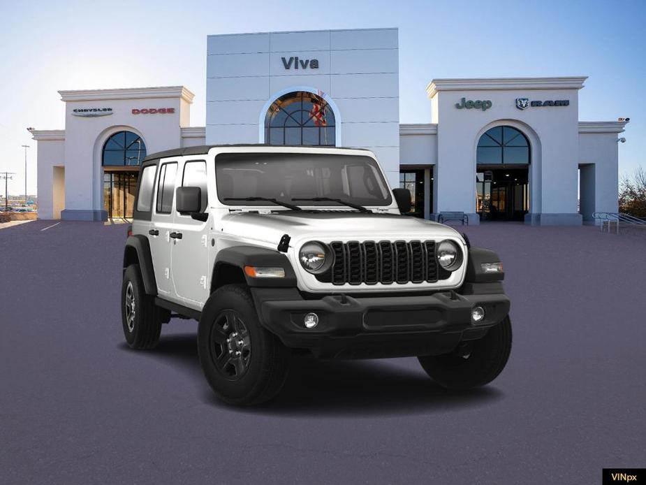 new 2024 Jeep Wrangler car, priced at $42,855