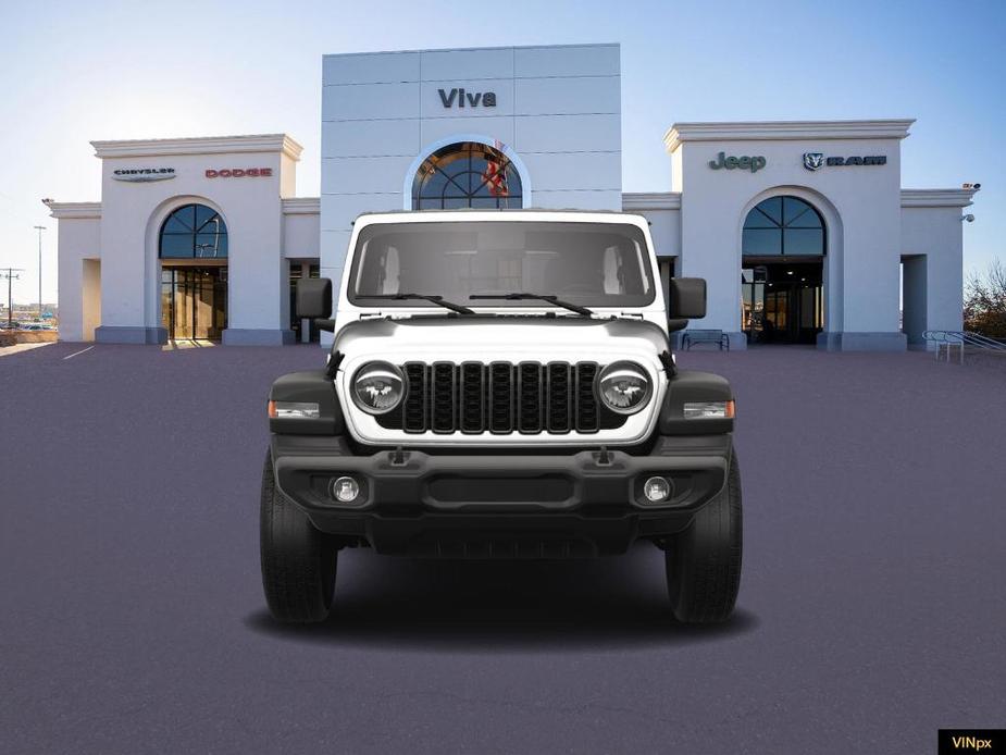 new 2024 Jeep Wrangler car, priced at $42,855