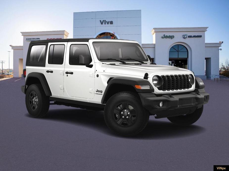 new 2024 Jeep Wrangler car, priced at $42,855