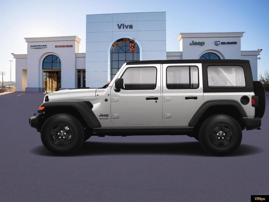 new 2024 Jeep Wrangler car, priced at $42,855