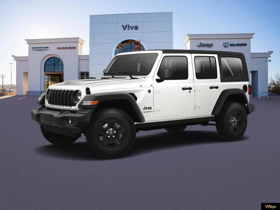 new 2024 Jeep Wrangler car, priced at $42,855