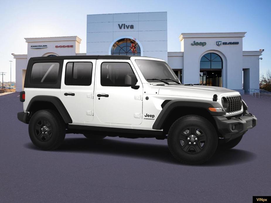 new 2024 Jeep Wrangler car, priced at $42,855