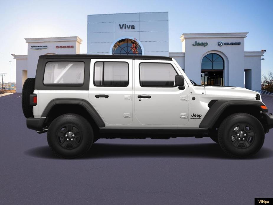 new 2024 Jeep Wrangler car, priced at $42,855