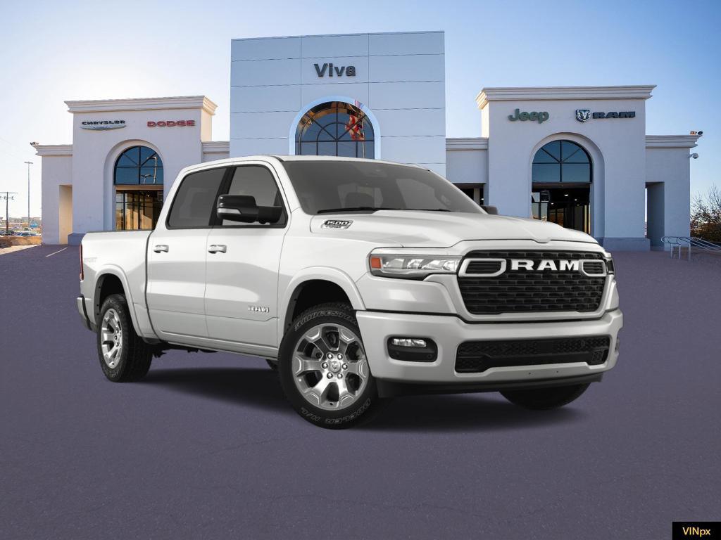 new 2025 Ram 1500 car, priced at $47,090