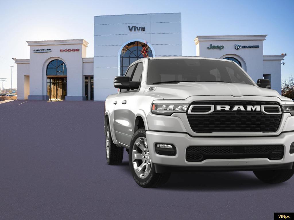 new 2025 Ram 1500 car, priced at $47,090