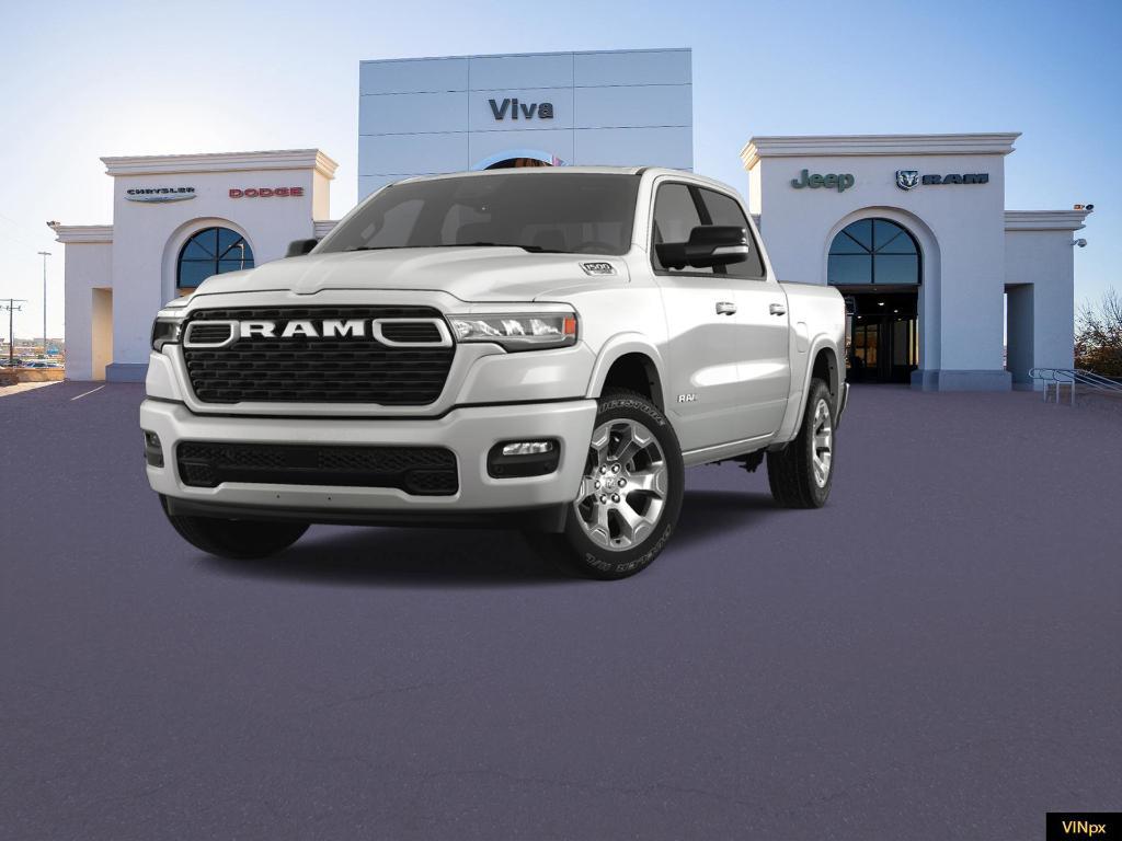 new 2025 Ram 1500 car, priced at $47,090