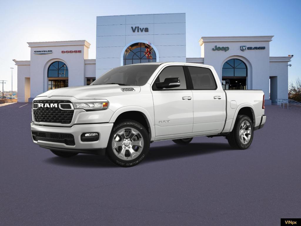 new 2025 Ram 1500 car, priced at $47,090