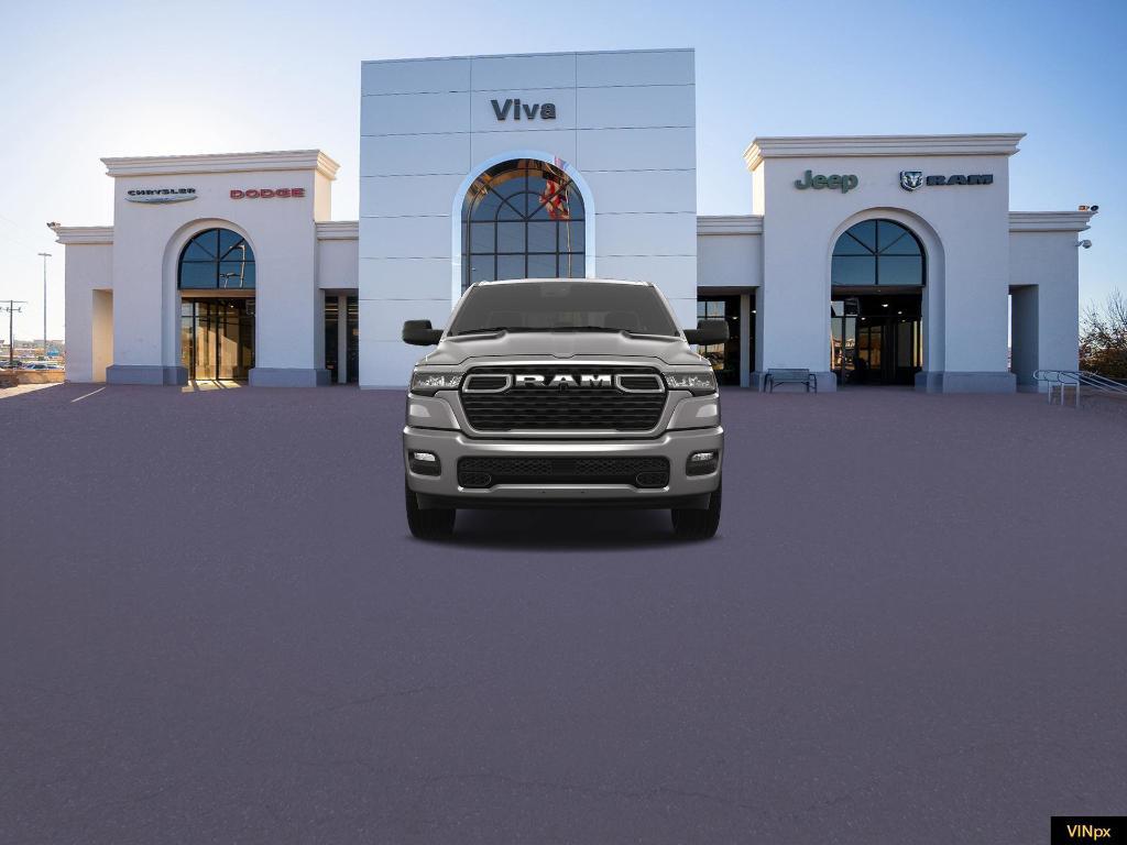 new 2025 Ram 1500 car, priced at $39,960