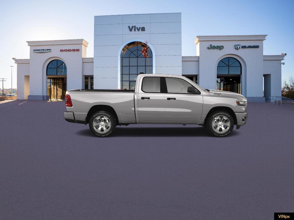 new 2025 Ram 1500 car, priced at $39,960