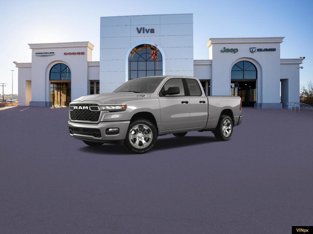 new 2025 Ram 1500 car, priced at $39,960