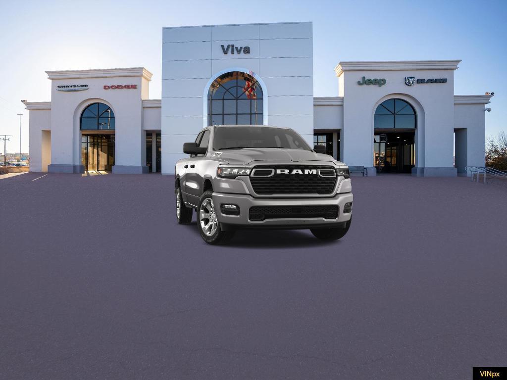 new 2025 Ram 1500 car, priced at $39,960