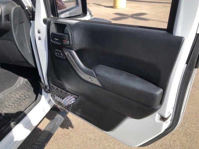 used 2018 Jeep Wrangler JK Unlimited car, priced at $21,991