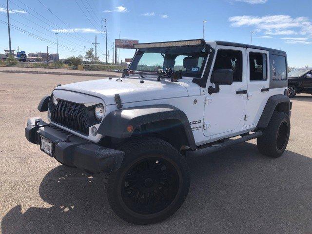 used 2018 Jeep Wrangler JK Unlimited car, priced at $21,991