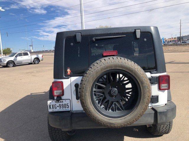 used 2018 Jeep Wrangler JK Unlimited car, priced at $21,991