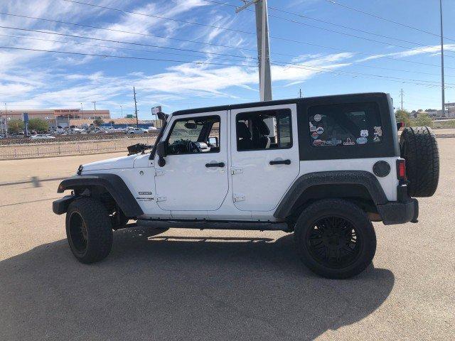 used 2018 Jeep Wrangler JK Unlimited car, priced at $21,991