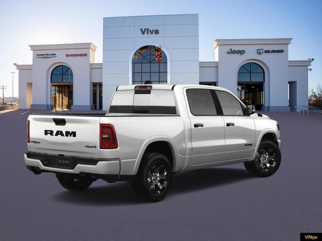 new 2025 Ram 1500 car, priced at $55,585