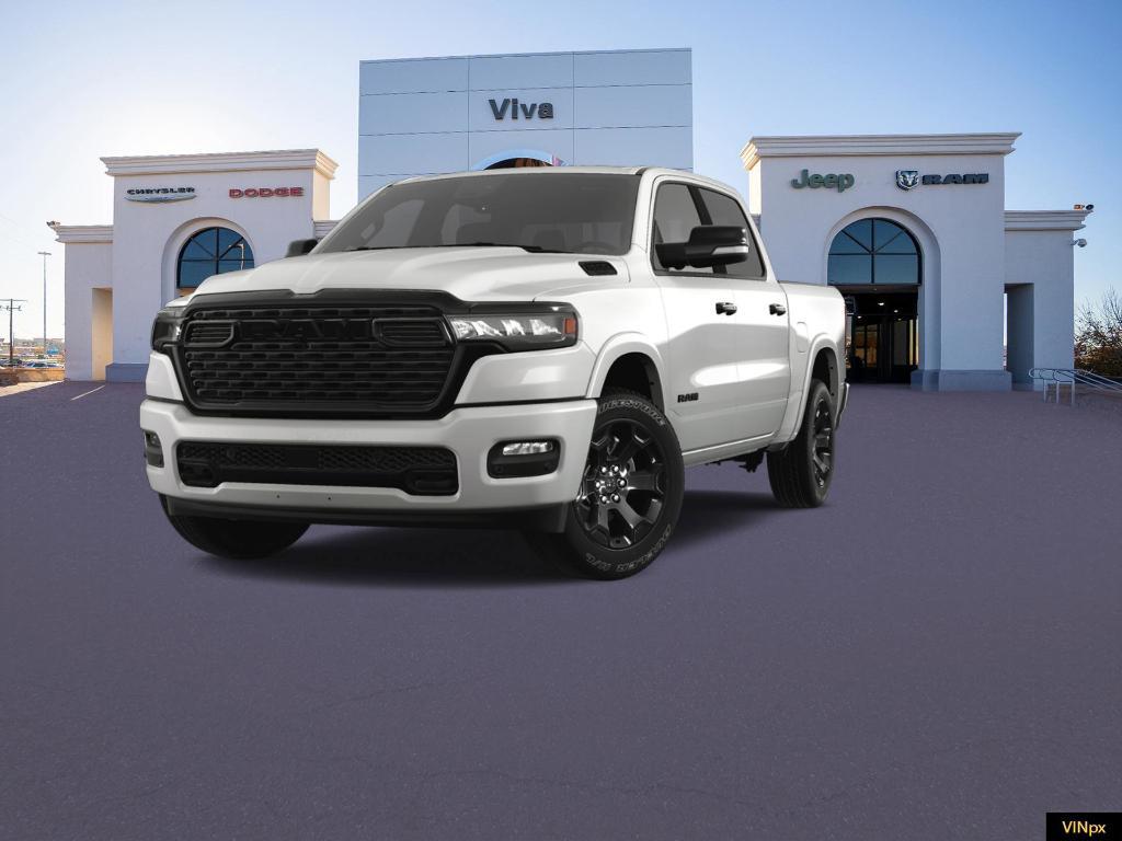 new 2025 Ram 1500 car, priced at $55,585