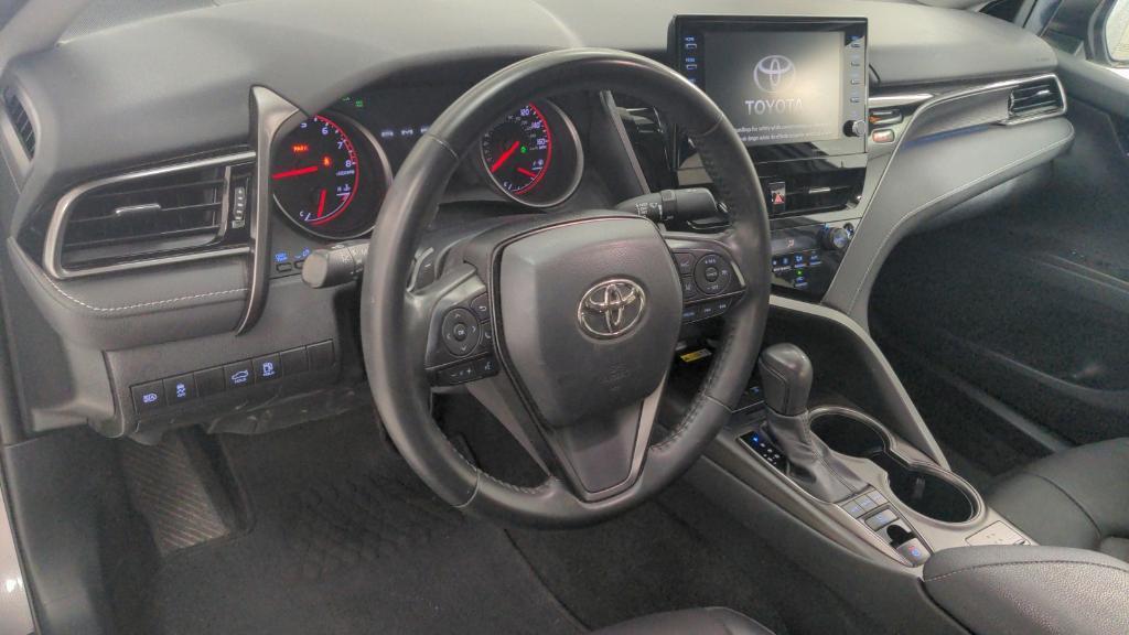 used 2023 Toyota Camry car, priced at $34,194
