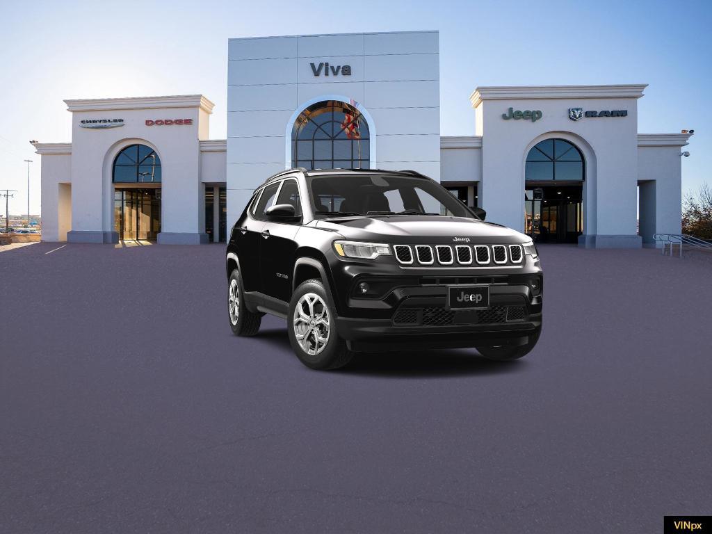 new 2025 Jeep Compass car, priced at $28,860