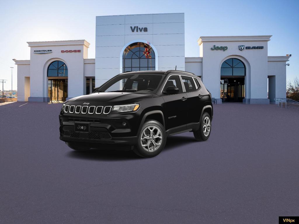 new 2025 Jeep Compass car, priced at $28,860