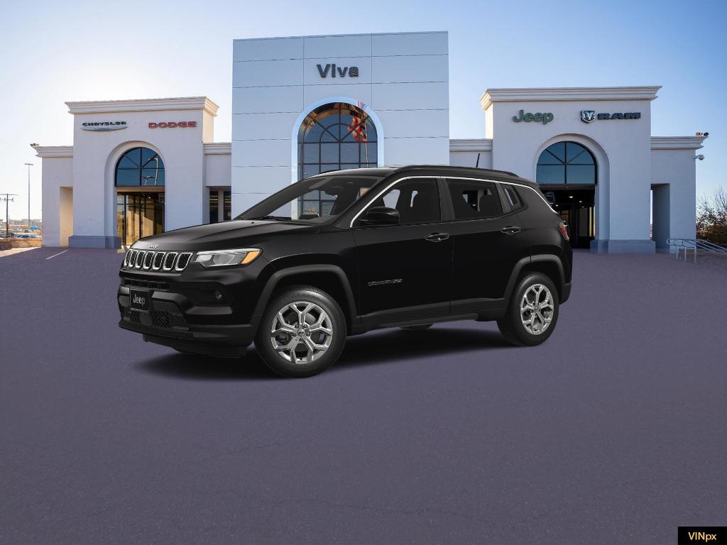 new 2025 Jeep Compass car, priced at $28,860