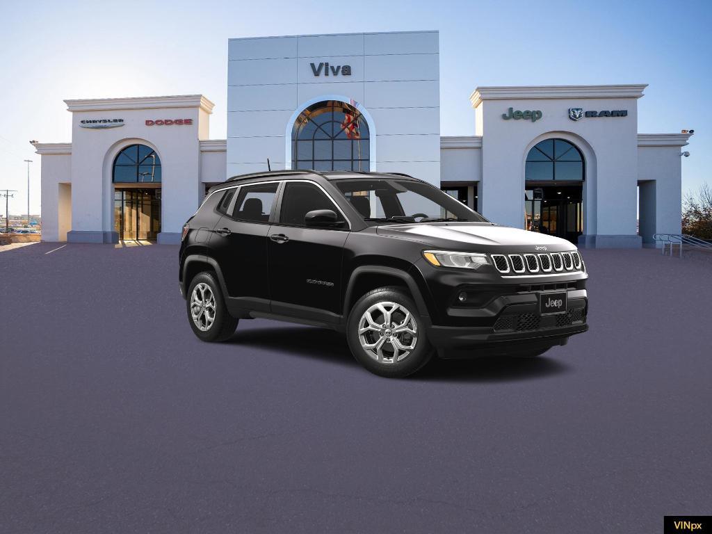 new 2025 Jeep Compass car, priced at $28,860