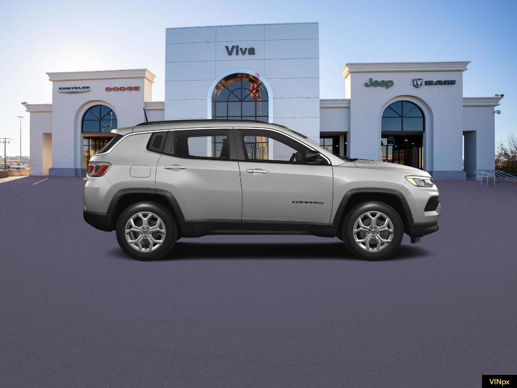 new 2025 Jeep Compass car, priced at $28,860