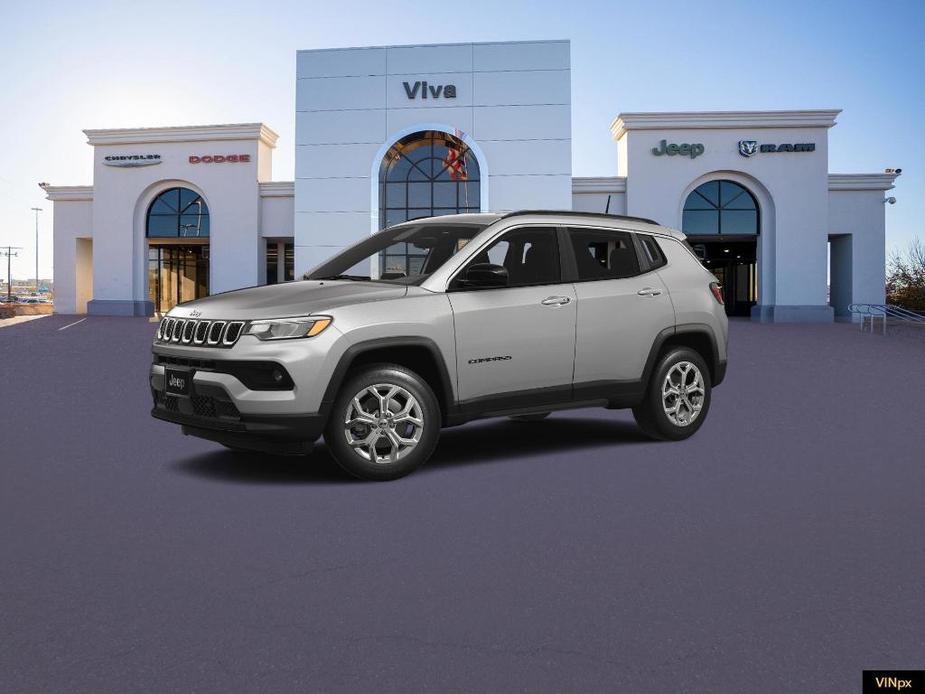 new 2025 Jeep Compass car, priced at $28,860