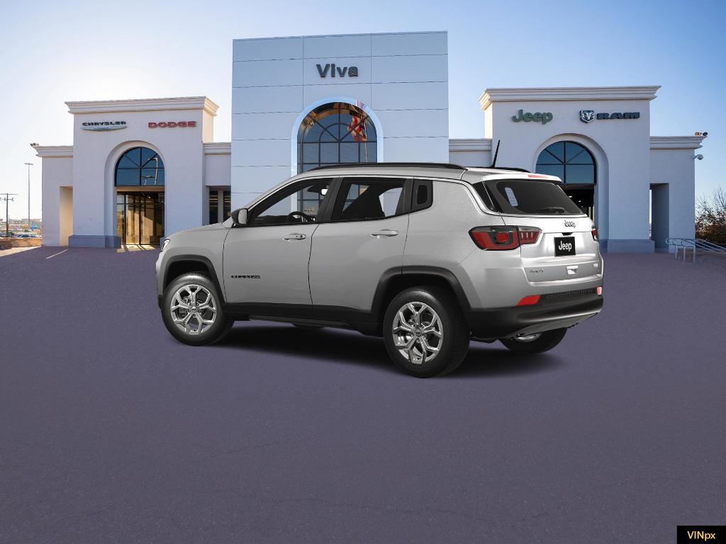 new 2025 Jeep Compass car, priced at $28,860