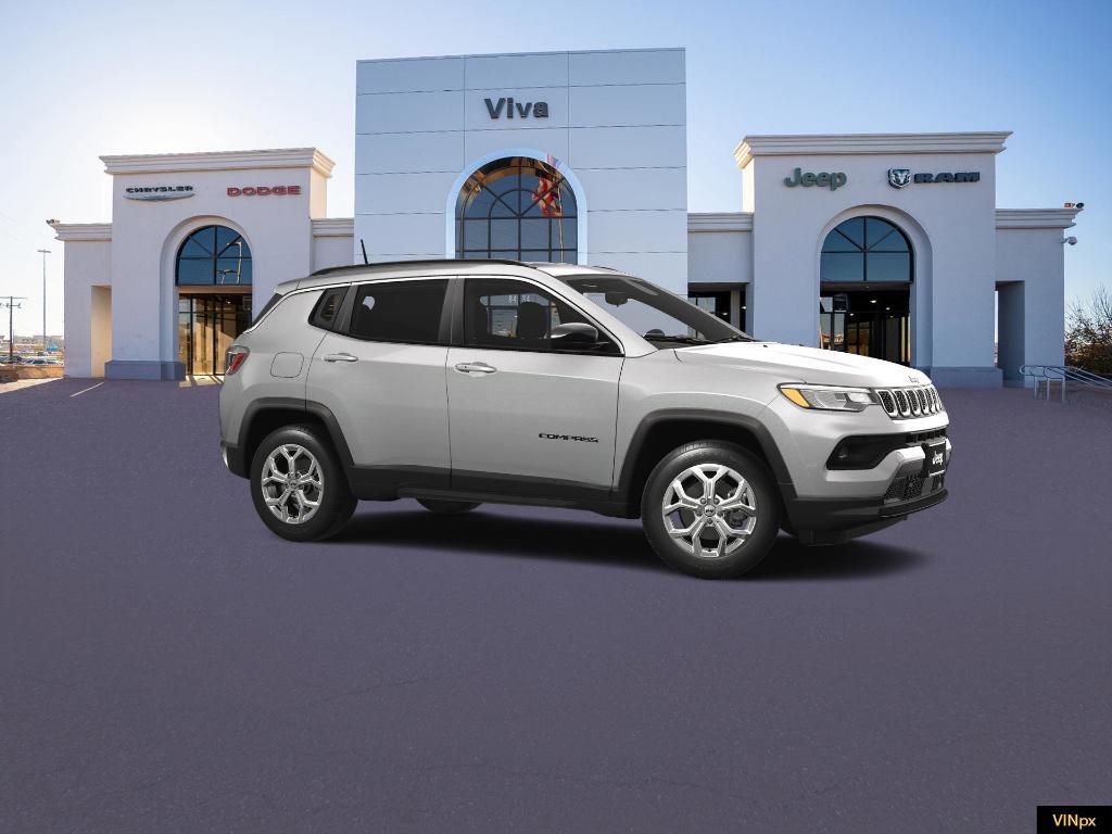 new 2025 Jeep Compass car, priced at $28,860