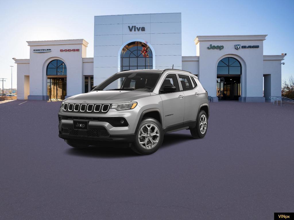 new 2025 Jeep Compass car, priced at $28,860