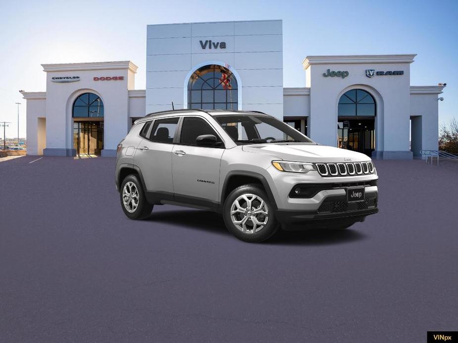 new 2025 Jeep Compass car, priced at $28,860