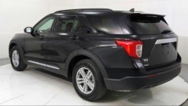 used 2024 Ford Explorer car, priced at $38,791