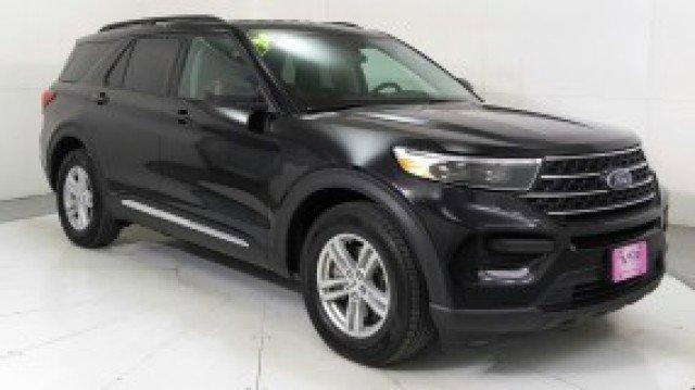 used 2024 Ford Explorer car, priced at $38,791