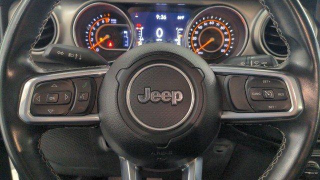 used 2020 Jeep Gladiator car, priced at $33,291