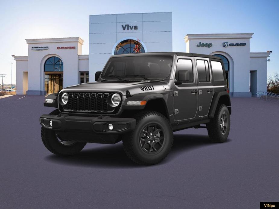 new 2024 Jeep Wrangler car, priced at $50,400